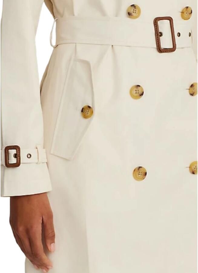 Lauren Ralph Lauren Trenchcoat met tailleriem