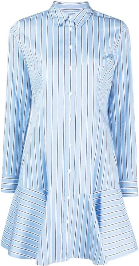 Ralph Lauren Triella Lange Mouw Damesjurk Blue Dames - Foto 2