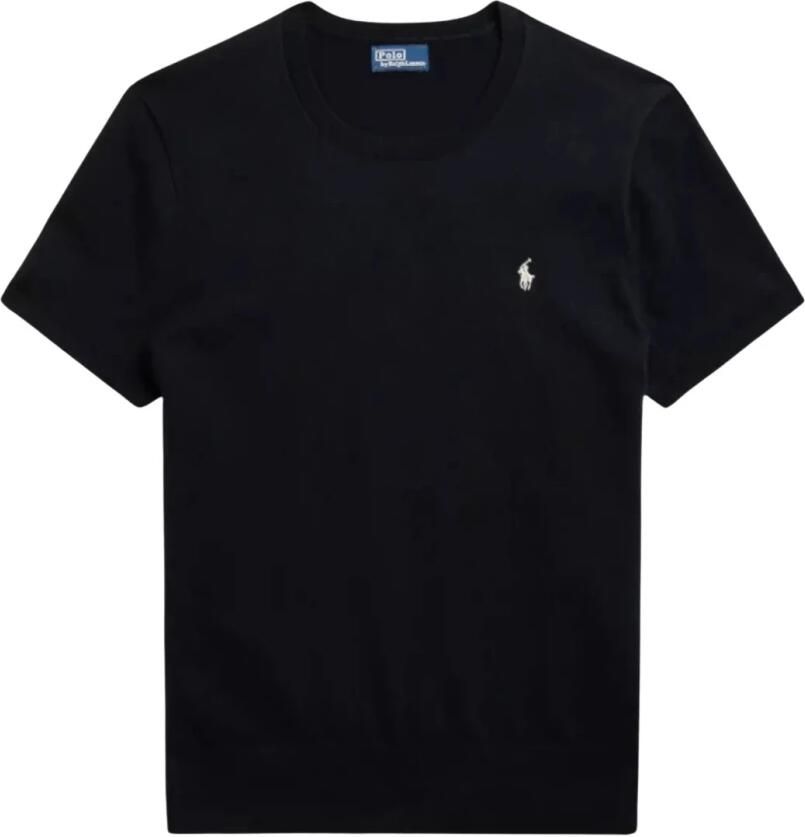 Polo Ralph Lauren Casual Zwarte Trui met Korte Mouwen Black Dames - Foto 3