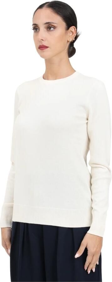 Lauren Ralph Lauren Gebreide pullover met geribde ronde hals model 'SHAVONNE' - Foto 9