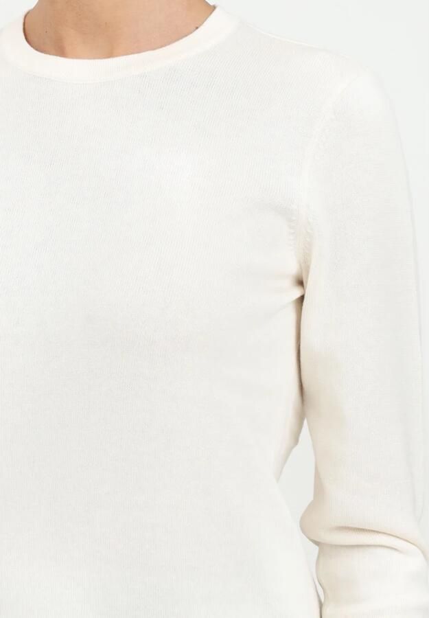 Lauren Ralph Lauren Gebreide pullover met geribde ronde hals model 'SHAVONNE' - Foto 3