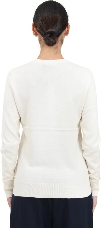 Lauren Ralph Lauren Gebreide pullover met geribde ronde hals model 'SHAVONNE' - Foto 7