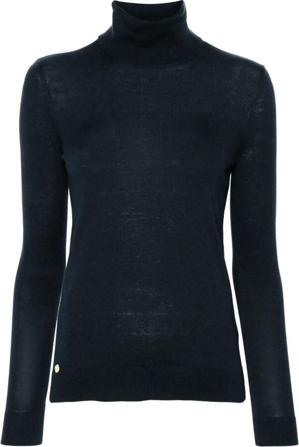 Lauren Ralph Lauren Regular fit coltrui met zijde model 'ZOE' - Foto 4