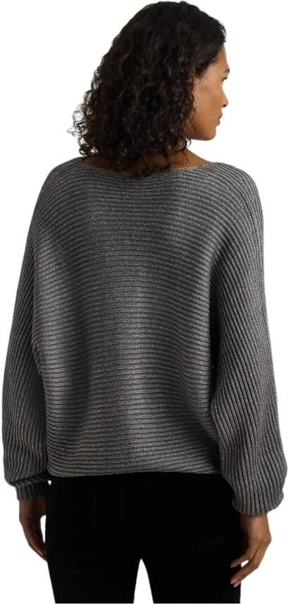 Ralph Lauren V-hals Knitwear Gray Dames - Foto 3