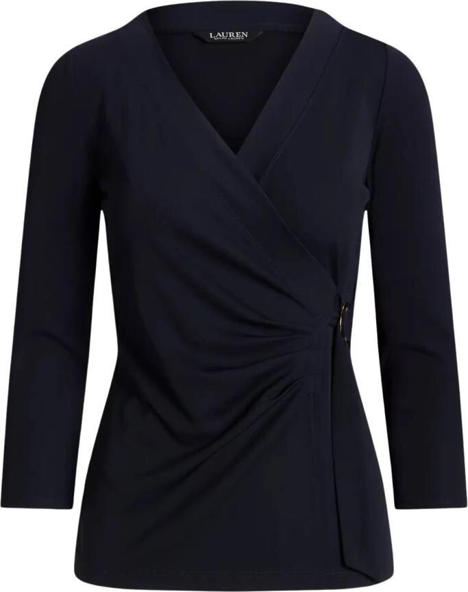 Lauren Ralph Lauren T-shirt met 3 4-mouwen model 'JAINAB' - Foto 2