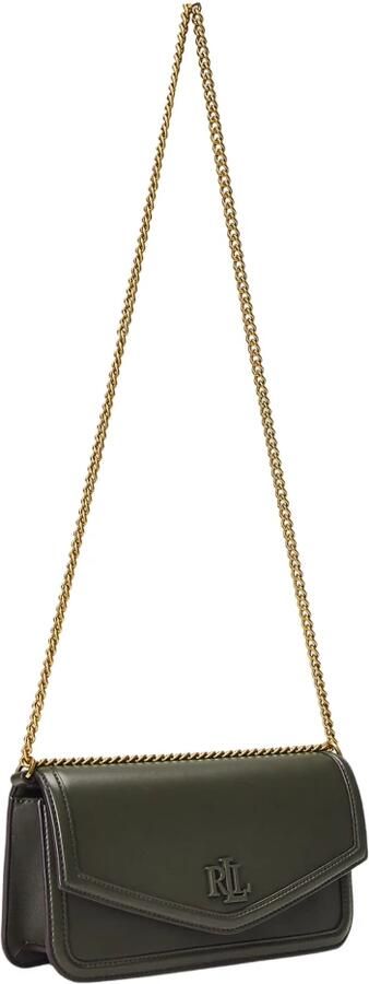 Lauren Ralph Lauren Crossbody bags Sawyer Shoulder Bag Medium in groen - Foto 6