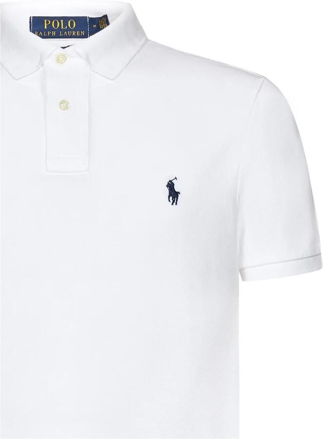 Polo Ralph Lauren Polo Shirt Korte Mouw POLO CINTRE SLIM FIT EN COTON BASIC MESH LOGO PONY PLAYER - Foto 10