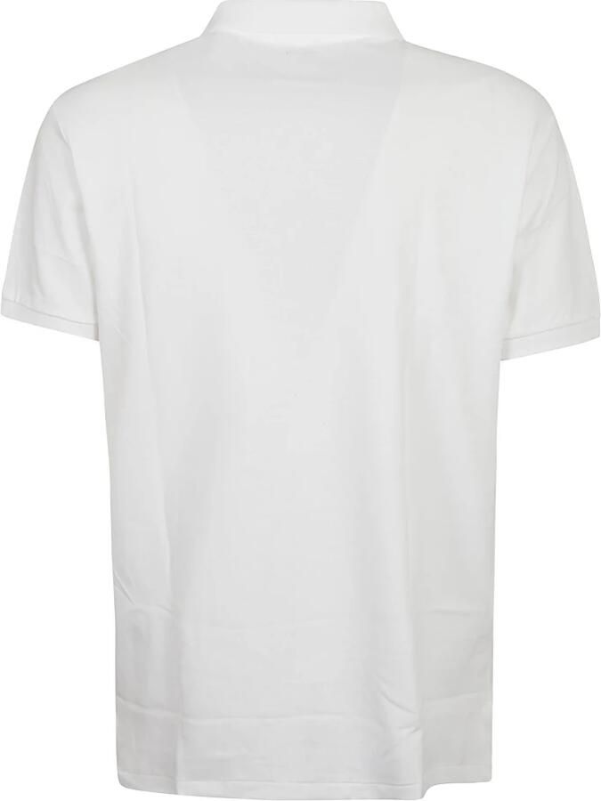Polo Ralph Lauren Polo Shirt Korte Mouw POLO CINTRE SLIM FIT EN COTON BASIC MESH LOGO PONY PLAYER - Foto 6