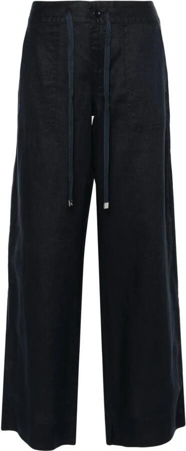 Ralph Lauren Stijlvolle Broeken voor Mannen en Vrouwen Blue Dames