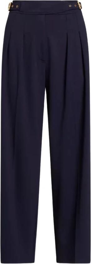 Lauren Ralph Lauren Korte broek met riem model 'ZATTARY' - Foto 5