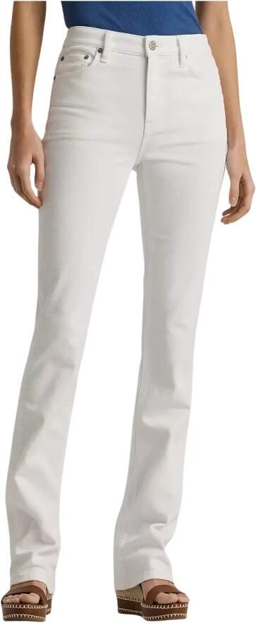 Lauren Ralph Lauren slim fit bootcut jeans van katoenmix - Foto 2