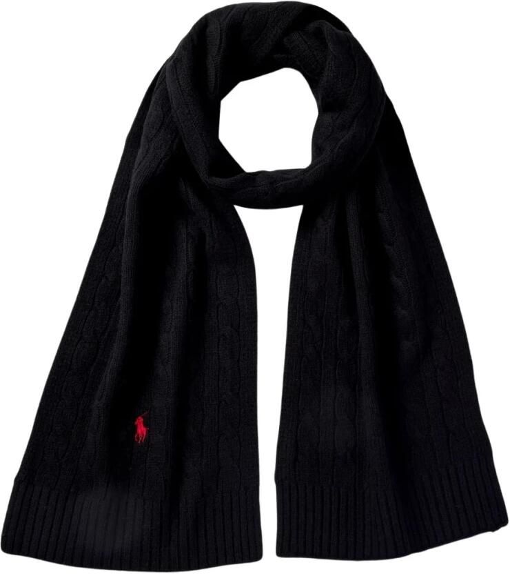 Polo Ralph Lauren Mode Accessoires voor Stijlvolle Looks Black Unisex