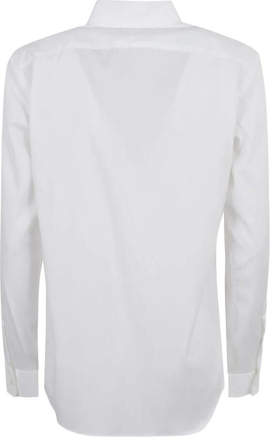 Polo Ralph Lauren Witte Katoenen Damesoverhemd met Geborduurde Pony White Dames - Foto 13