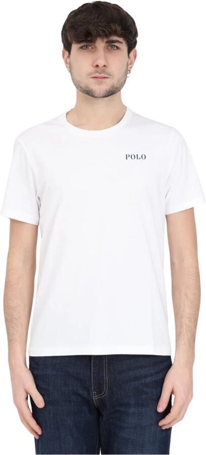 Polo Ralph Lauren Underwear T-shirt met labelprint model 'LIQUID COTTON' - Foto 2