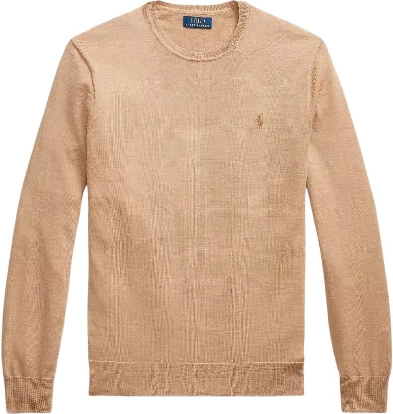 Polo Ralph Lauren Slim fit gebreide pullover van zuivere wol - Foto 3