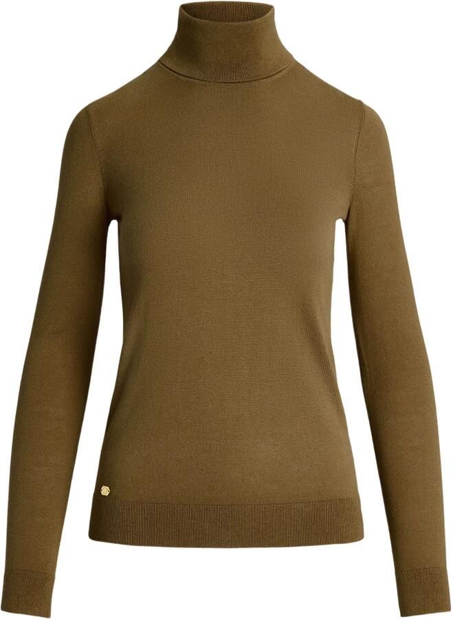 Lauren Ralph Lauren Gebreide coltrui model 'ZOE' - Foto 3