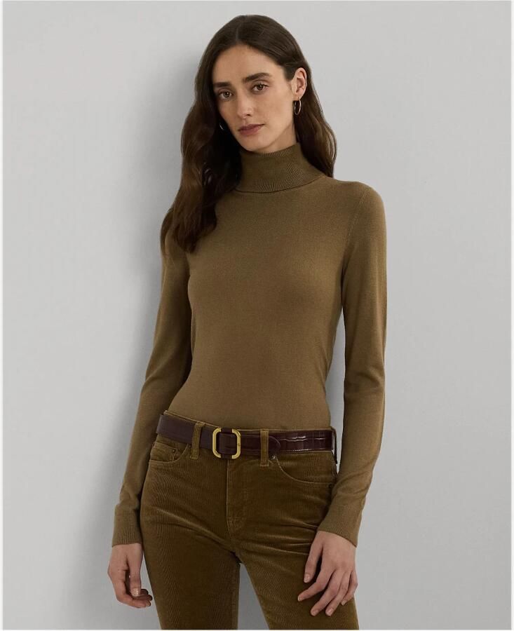 Lauren Ralph Lauren Gebreide coltrui model 'ZOE' - Foto 2