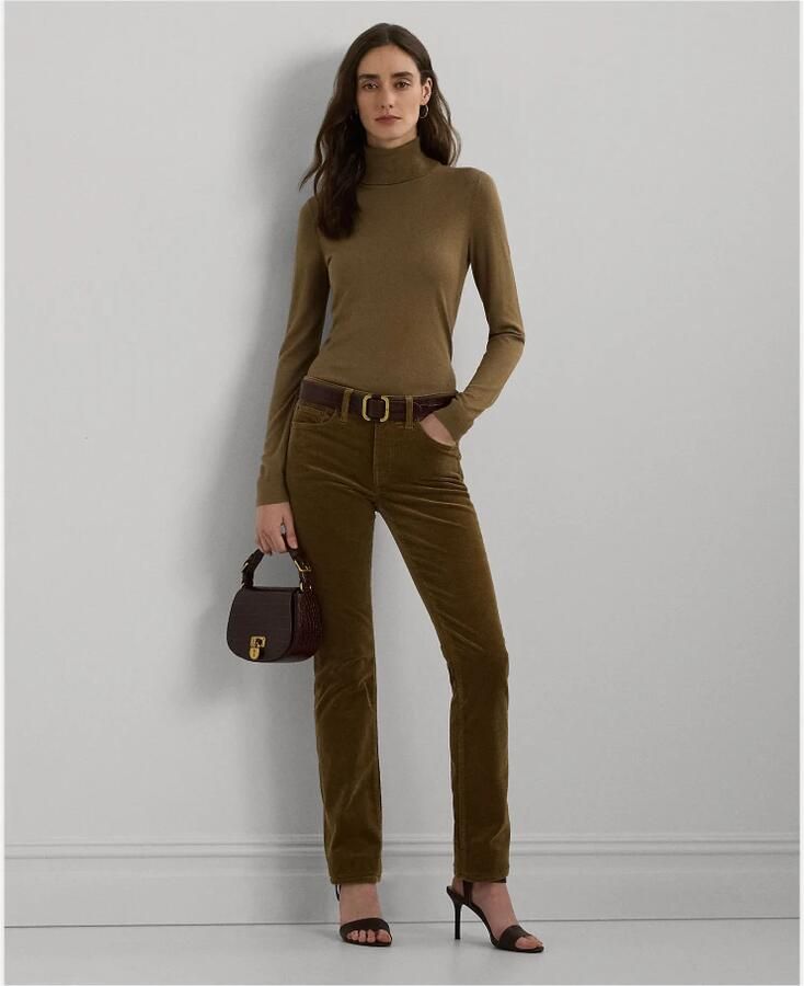 Lauren Ralph Lauren Gebreide coltrui model 'ZOE'