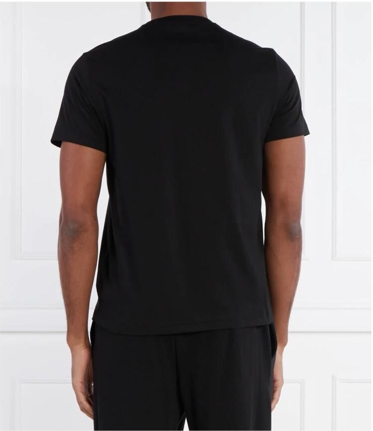 Polo Ralph Lauren Underwear T-shirt met labelprint model 'LIQUID COTTON' - Foto 2