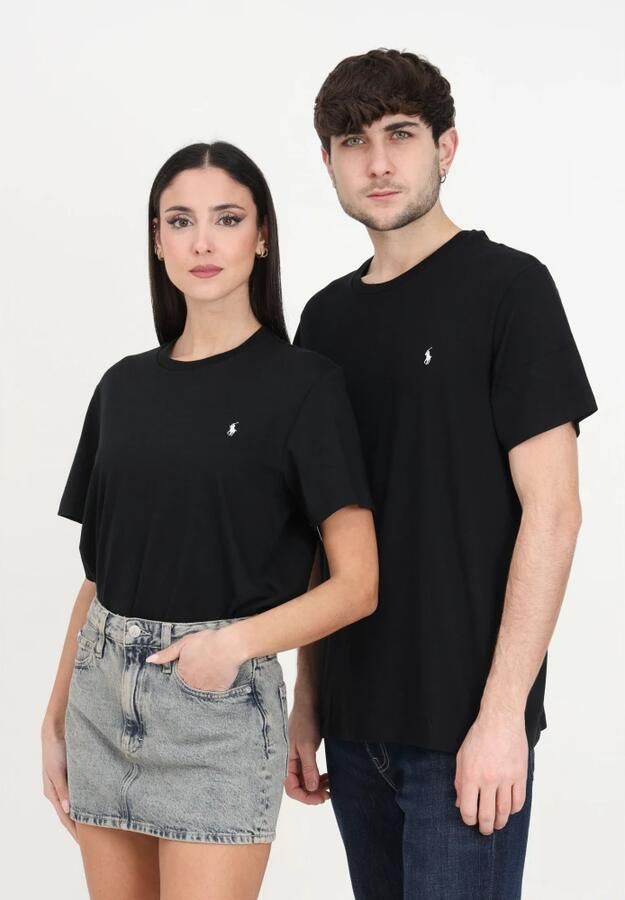 Ralph Lauren S Crew-Sleep-Top Stijlvol en veelzijdig slaapkleding voor mannen Zwart Heren - Foto 3