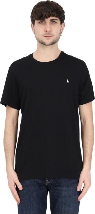 Ralph Lauren S Crew-Sleep-Top Stijlvol en veelzijdig slaapkleding voor mannen Zwart Heren - Foto 5