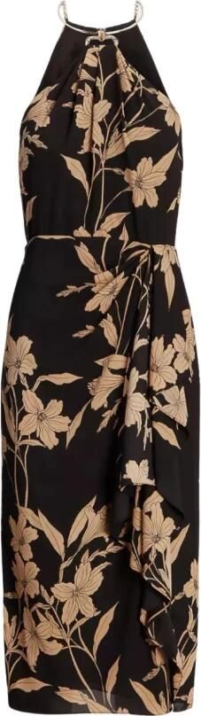 Lauren Ralph Lauren Midi-jurk met bloemenmotief model 'CALHANIS'