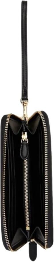 Ralph Lauren Zwarte leren portemonnee met rits Black Dames - Foto 2