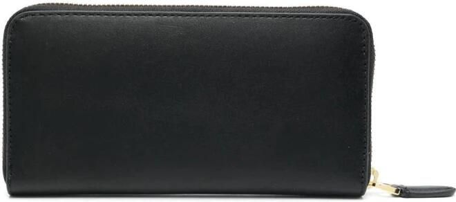 Ralph Lauren Stijlvolle ritssluiting portemonnee voor vrouwen Black Dames - Foto 5