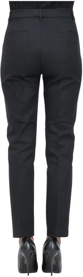 Lauren Ralph Lauren Broek met labeldetail model 'LAKYTHIA' - Foto 8