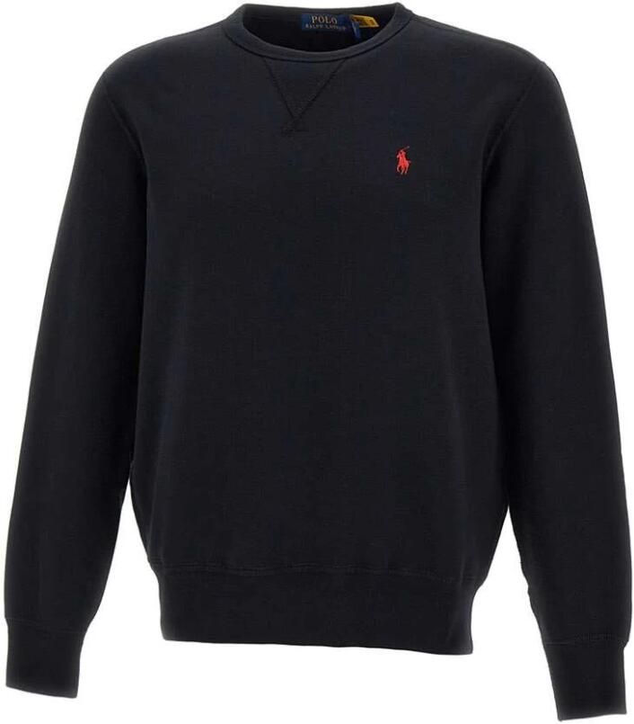 Polo Ralph Lauren LSCNM1-Long Sleeve-Knit Men Longsleeves zwart Maat XL Kleding - Foto 7