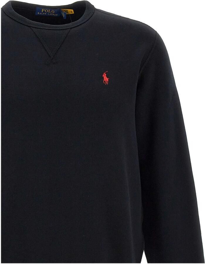 Polo Ralph Lauren LSCNM1-Long Sleeve-Knit Men Longsleeves zwart Maat XL Kleding - Foto 7