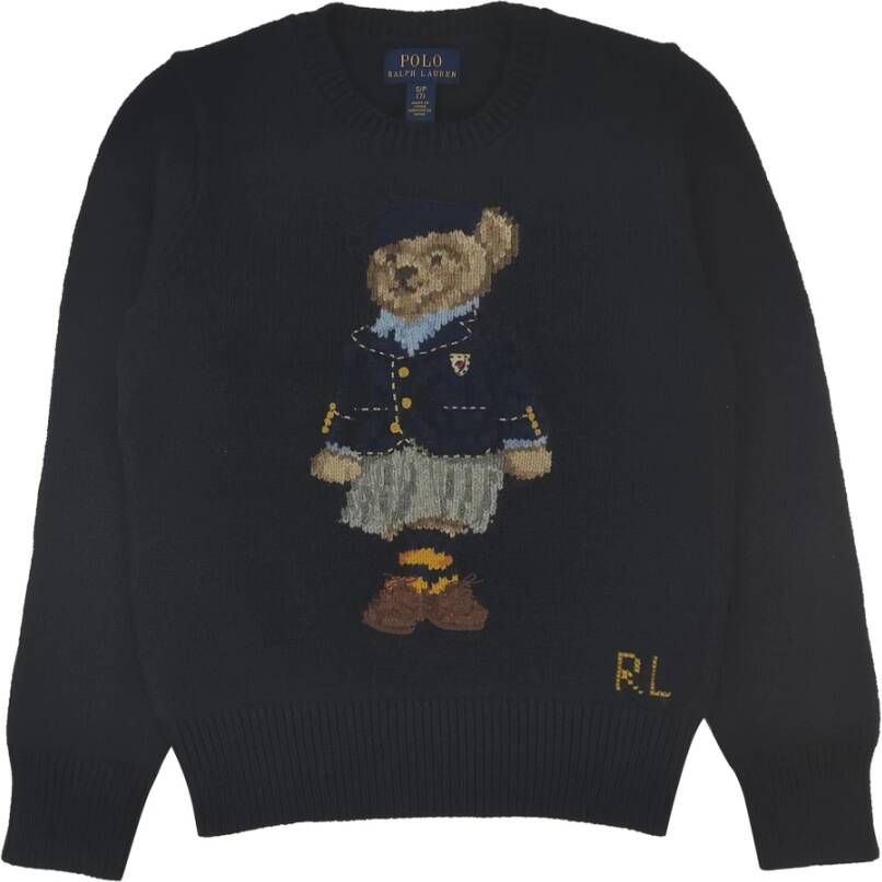 Polo Ralph Lauren Teens Pullover met motiefborduursel