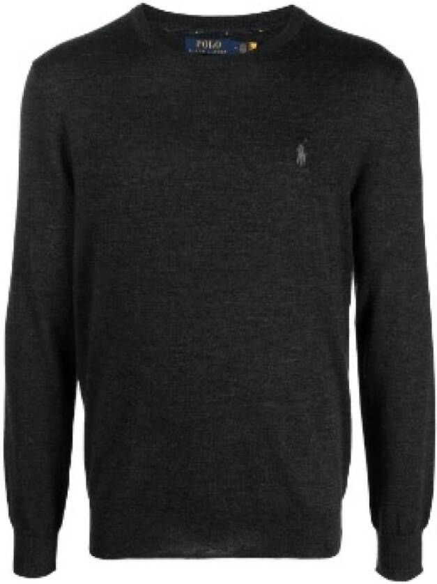 Polo Ralph Lauren Stijlvolle Sweaters voor Heren Zwart Heren