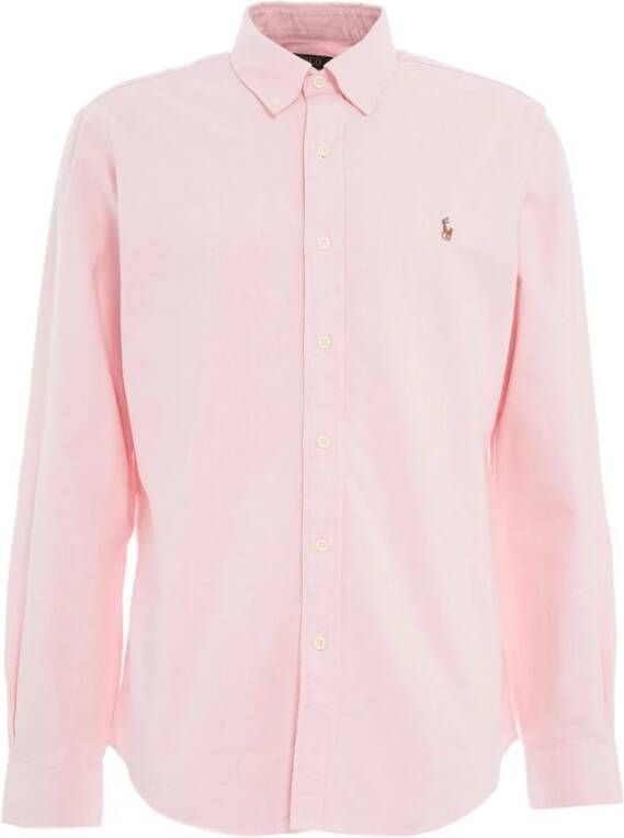 Ralph Lauren Op maat gemaakt overhemd Stijlvol en aangepast Pink Heren - Foto 7
