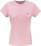 Ralph Lauren Roze Zand Jersey T-Shirt Upgrade Comfortabel en Stijlvol Pink Dames - Thumbnail 4
