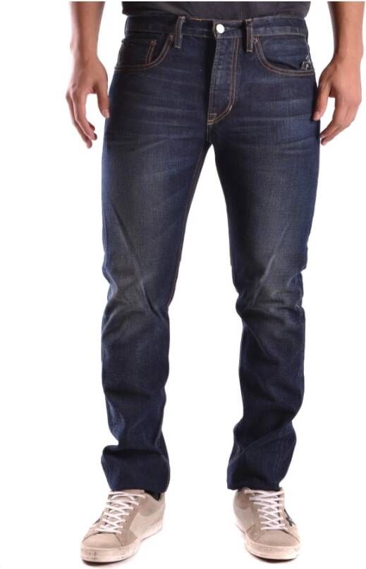 Ralph Lauren Ruimvallende jeans Blauw Heren