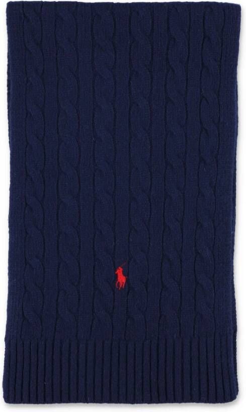 Ralph Lauren Scarves Blauw Heren