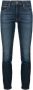 Polo Ralph Lauren Skinny Jeans met Opvallende Details Blauw Dames - Thumbnail 1