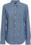 Polo Ralph Lauren Classic fit blouse in denim-look model 'CHAMBRAY' - Thumbnail 1