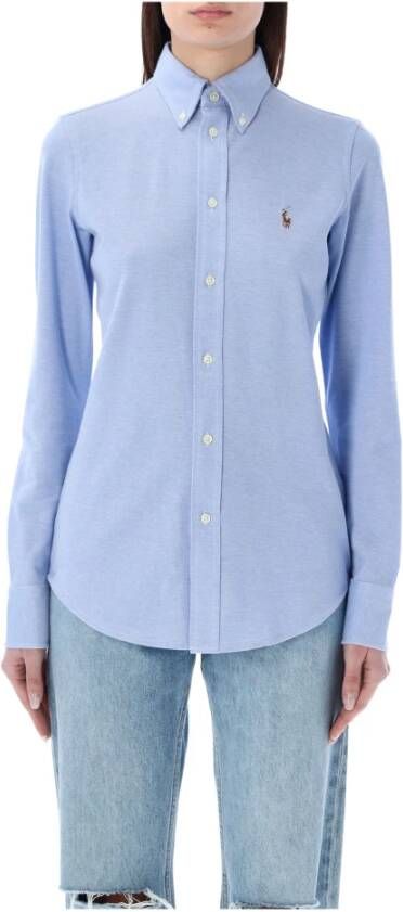 Ralph Lauren Shirt Blauw Dames