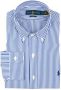 Polo Ralph Lauren Gestreept katoenen overhemd met button-down kraag Blue Heren - Thumbnail 10