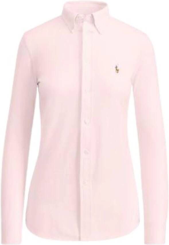 Ralph Lauren Shirt Roze Dames