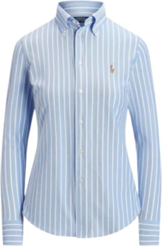 Ralph Lauren Shirts Blauw Dames