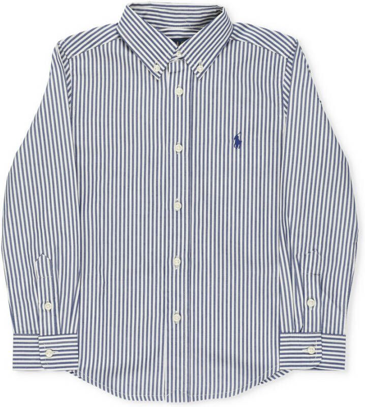 Polo Ralph Lauren Kids Vrijetijdsoverhemd met button-downkraag