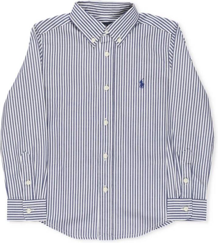 Polo Ralph Lauren Kids Vrijetijdsoverhemd met button-downkraag
