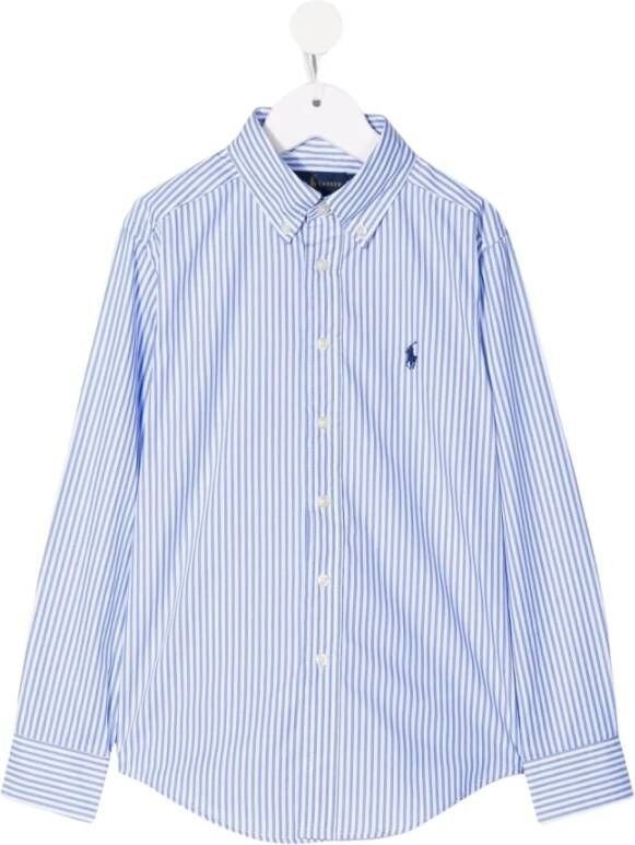 Polo Ralph Lauren Teens Regular fit vrijetijdsoverhemd met button-downkraag