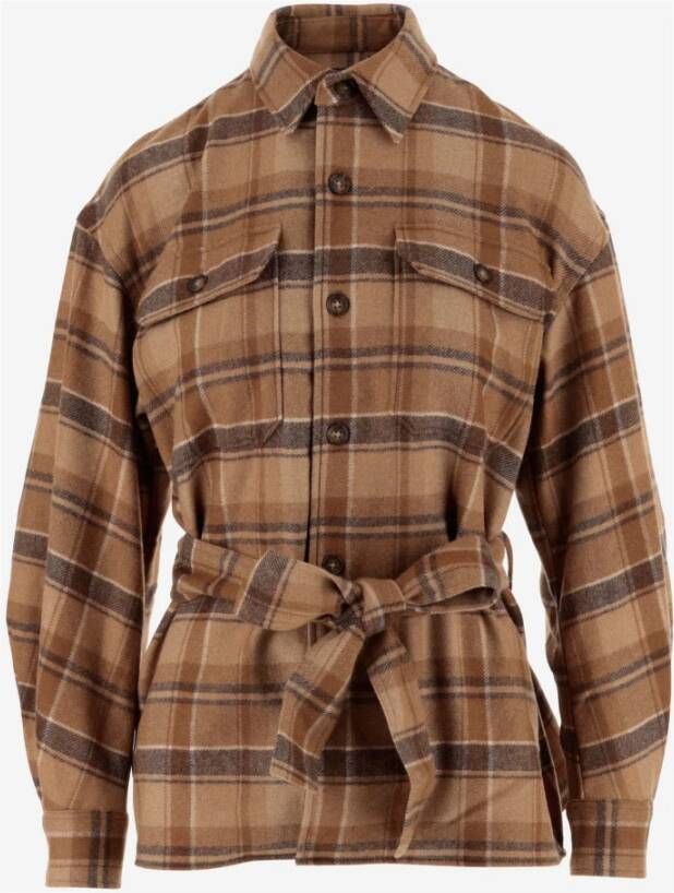 Ralph Lauren Shirts Bruin Dames