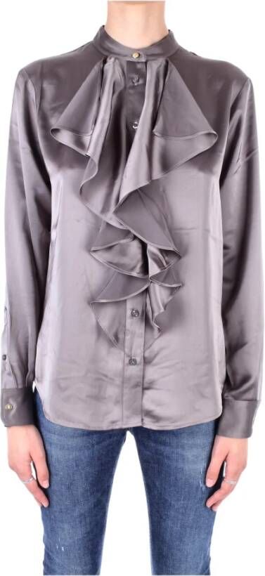 Ralph Lauren Grijze overhemden Gray Dames