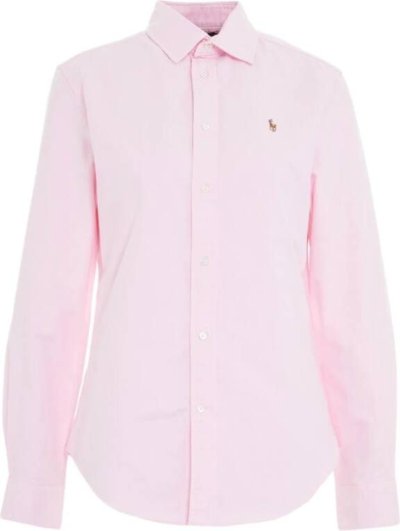 Ralph Lauren Shirts Roze Dames