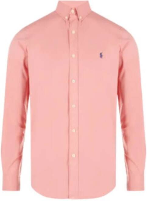 Ralph Lauren Shirts Roze Heren